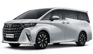 Alphard + Driver
